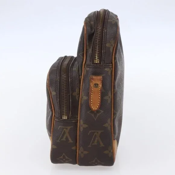 Authentic LOUIS VUITTON Monogram Amazon Shoulder Bag M45236 LV - Picture 11 of 16